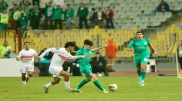 صمود الدفاع.. نتيجة التعادل تحسم مواجهة الزمالك والمصري في كأس الكونفدرالية الإفريقية